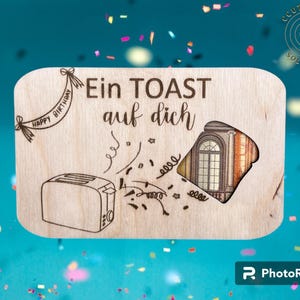 cadeau d’anniversaire de fichier découpé au laser, idée cadeau, cadeau d’argent, svg, xcs, cadeau drôle, un toast, carte-cadeau, anniversaire