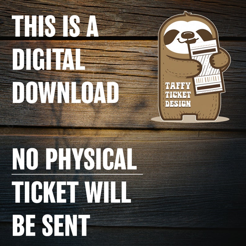 Printable AC/DC Ticket ACDC Pwr up Tour 2024 Personalized Music Concert ...