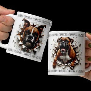 Boxer Dog Coffee Mug