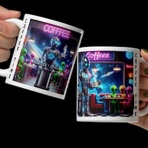 Kaffee-Zeit-Kaffee-Becher