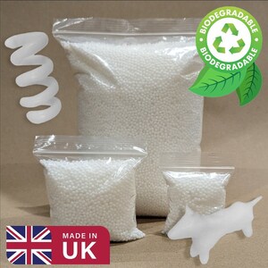 POLYMORPH Mouldable Thermoplastic Pellets | DIY and Craft | Eco Friendly Plastic - 100% Biodegradable - Sustainably Sourced