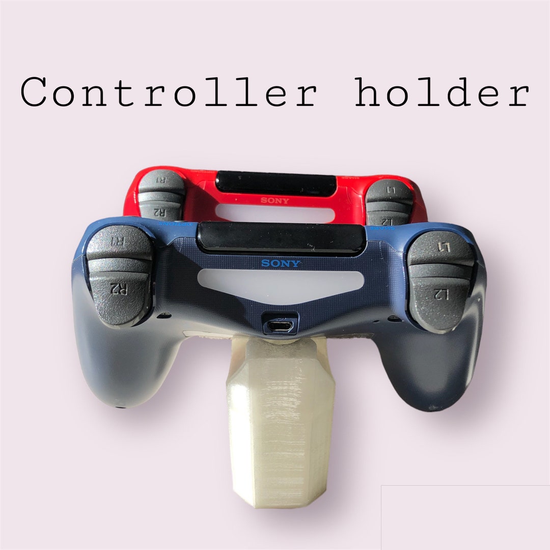3D Printed Ps4 Playstation 4 Controller Holder Stocks up 2 Controllers