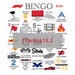 F1 Bingo Card 2024 Template 2 - Etsy