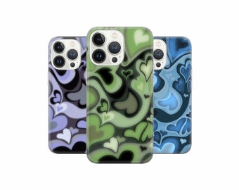 Indie Handyhülle Passion Cover für iPhone 15Pro, 14, 13, 12, 11, Google Pixel 8, 7A, 6A, Samsung Galaxy S24Ultra, S23fe, S22, A54, A34