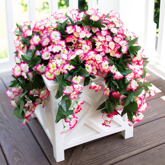 2 Guirlandes Fleurs Artificielles Roses - Motif Fleurs De Cerisier - Pour Panier Vélo, Mariage, Décoration Intérieur/extérieur