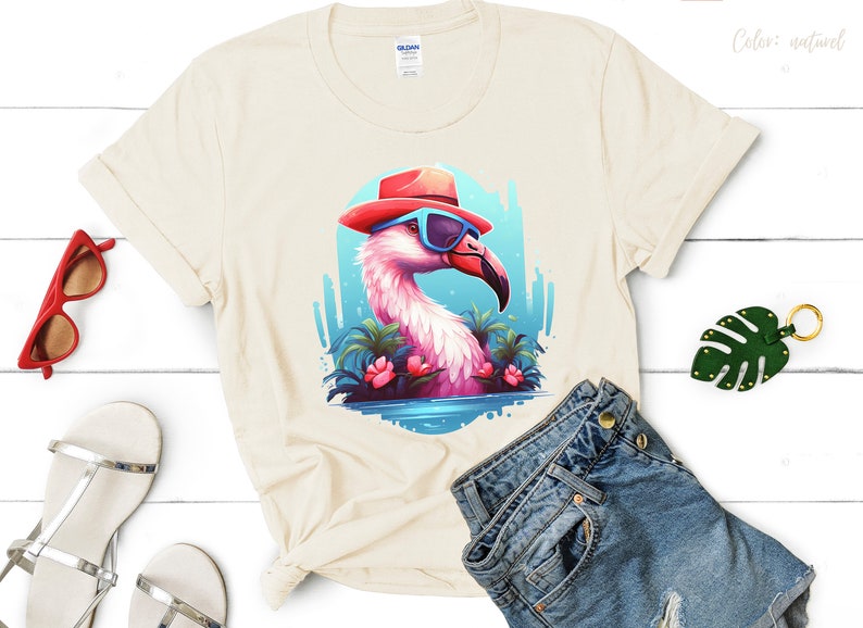 Flamingo Shirt for Flamingo Lovers Party Funny Shirt for Bird Lover ...