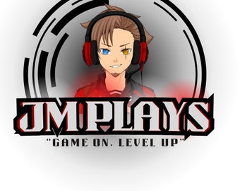 Logo für Gamer/Vlogger