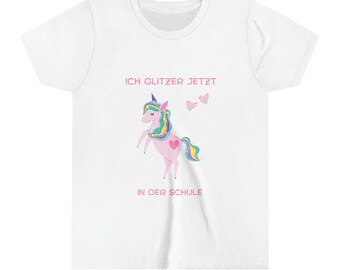 Einhorn T Shirt Schulstart