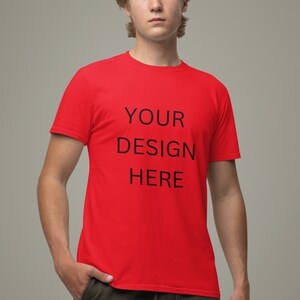 Su diseño aquí Camisa personalizada para regalo personalizado para despedida de soltera Camiseta personalizada para el trabajo Camiseta personalizada para evento Camiseta personalizada para cumpleaños imagen 5