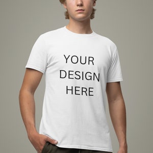 Su diseño aquí Camisa personalizada para regalo personalizado para despedida de soltera Camiseta personalizada para el trabajo Camiseta personalizada para evento Camiseta personalizada para cumpleaños imagen 1