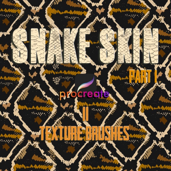 Procreate snake skin texture. Realistic snake skin for procreate. Snake textures. Reptile skin.