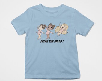 T-shirt Enfants Break The Rules