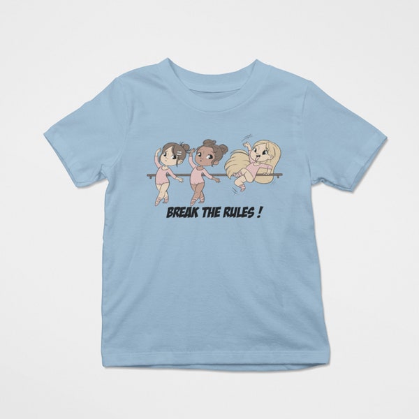 T-shirt Enfants Break The Rules