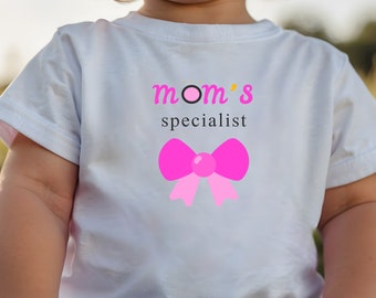 Shrink Baby Nurse Gift for Esthetician Baby Mom's Specialist Pink Pow Mother's Day Gift T-shirt Sister Shirt