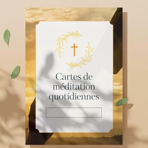 FOI EN DIEU - Cartes de Prières et Méditation spirituelle - Encouragement et confiance pour femmes chrétiennes (Pack de 11 cartes)