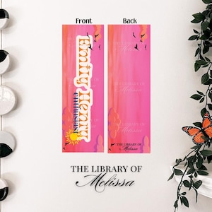 Emily Henry Enthusiast Bookmark