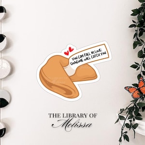 Adam Carlson Fortune Cookie | Inspired Sticker | Book Lovers Gifts | Smut Reader | Bookish Gifts