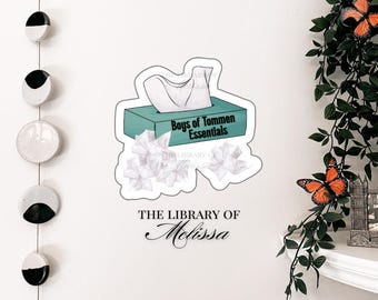 BoT Essentials | Book Lovers Gifts | Kindle Stickers | Bookish Gifts | Holographic