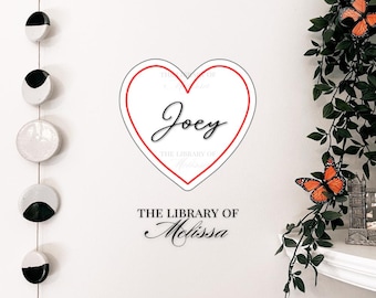 Aoife's 'Joey' Tattoo | Inspired Sticker | Book Lovers Gifts | Smut Reader | Bookish Gifts