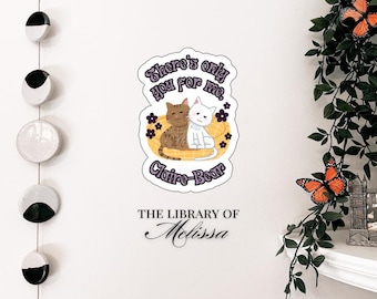 Only You For Me Claire-Bear | Inspired Sticker