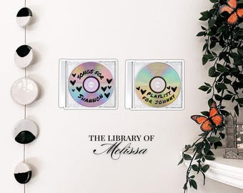 Playlist for Johnny - Songs for Shannon CD | Inspired Sticker