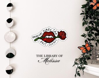 Enemies Make the Best Lovers Sticker