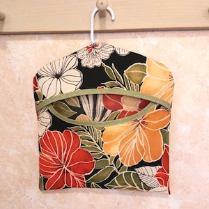 ClothesPin bag holder, vintage style