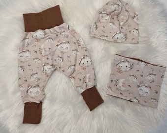 Pump pants set