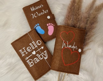 Mother child passport cover
