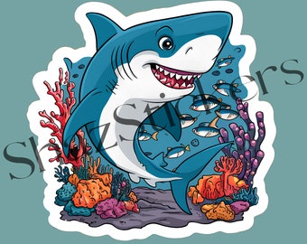 Happy Shark