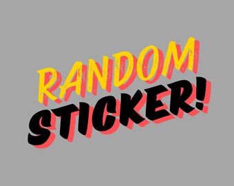 Random Sticker