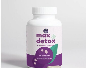 Formula Bliss Max Detox (Acai detox)