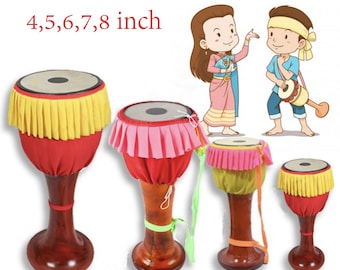 long drum Many size Handmade wooden