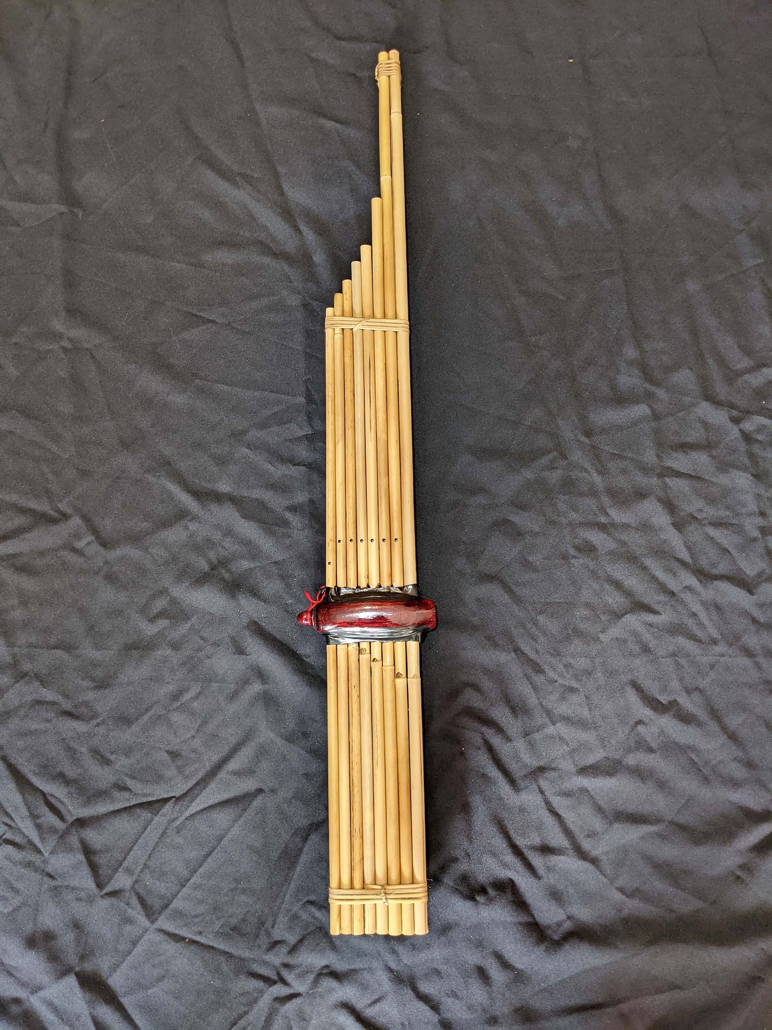 Isan Instruments Thai Khaen Bamboo Isan Laos Mouth Organ Musical Am Key Laos Mouth Organ ...