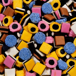 Bonds Liquorice Allsorts Bags 130g PMP