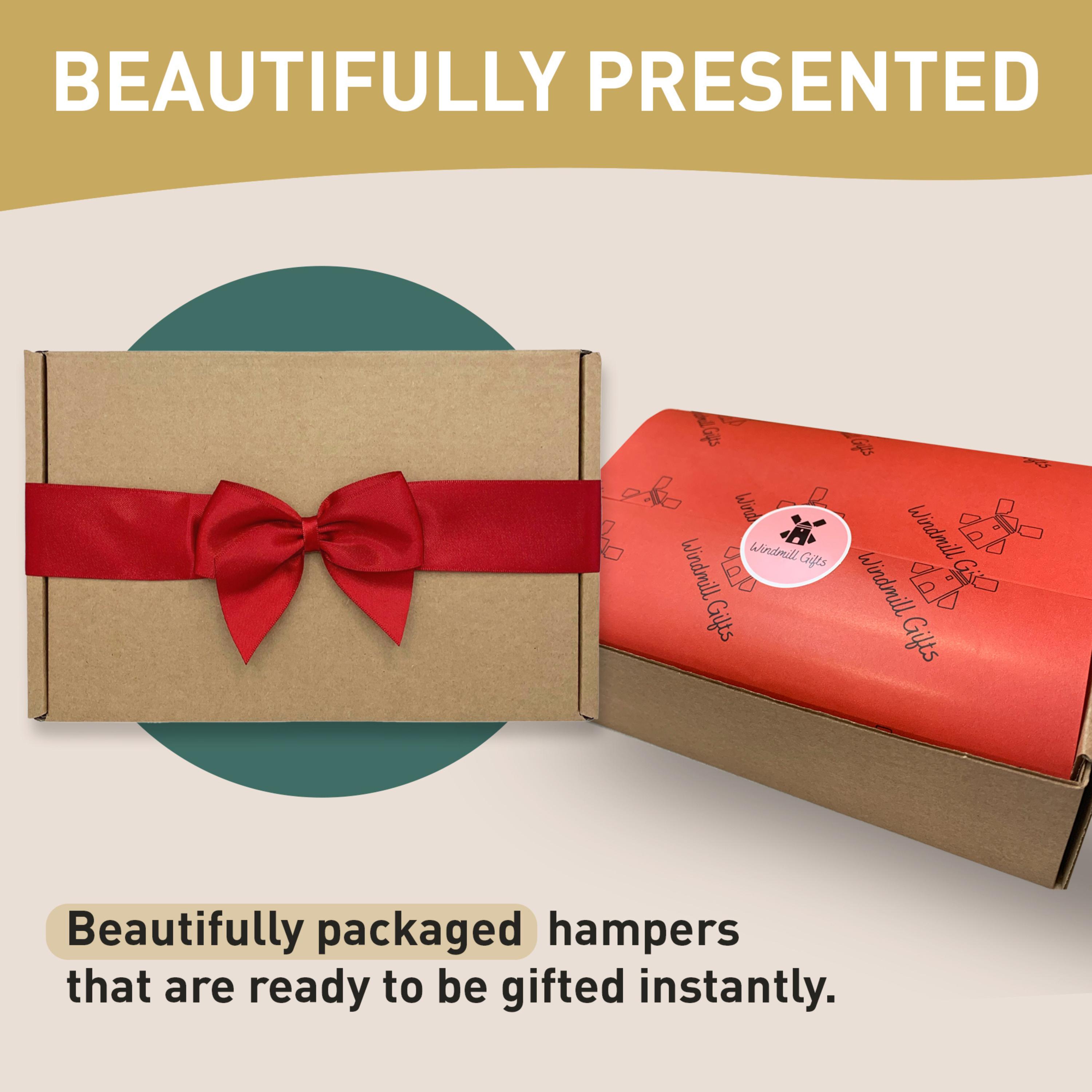 Border Biscuits Gift Set Afternoon Tea Hamper - Border Ginger Crunch ...