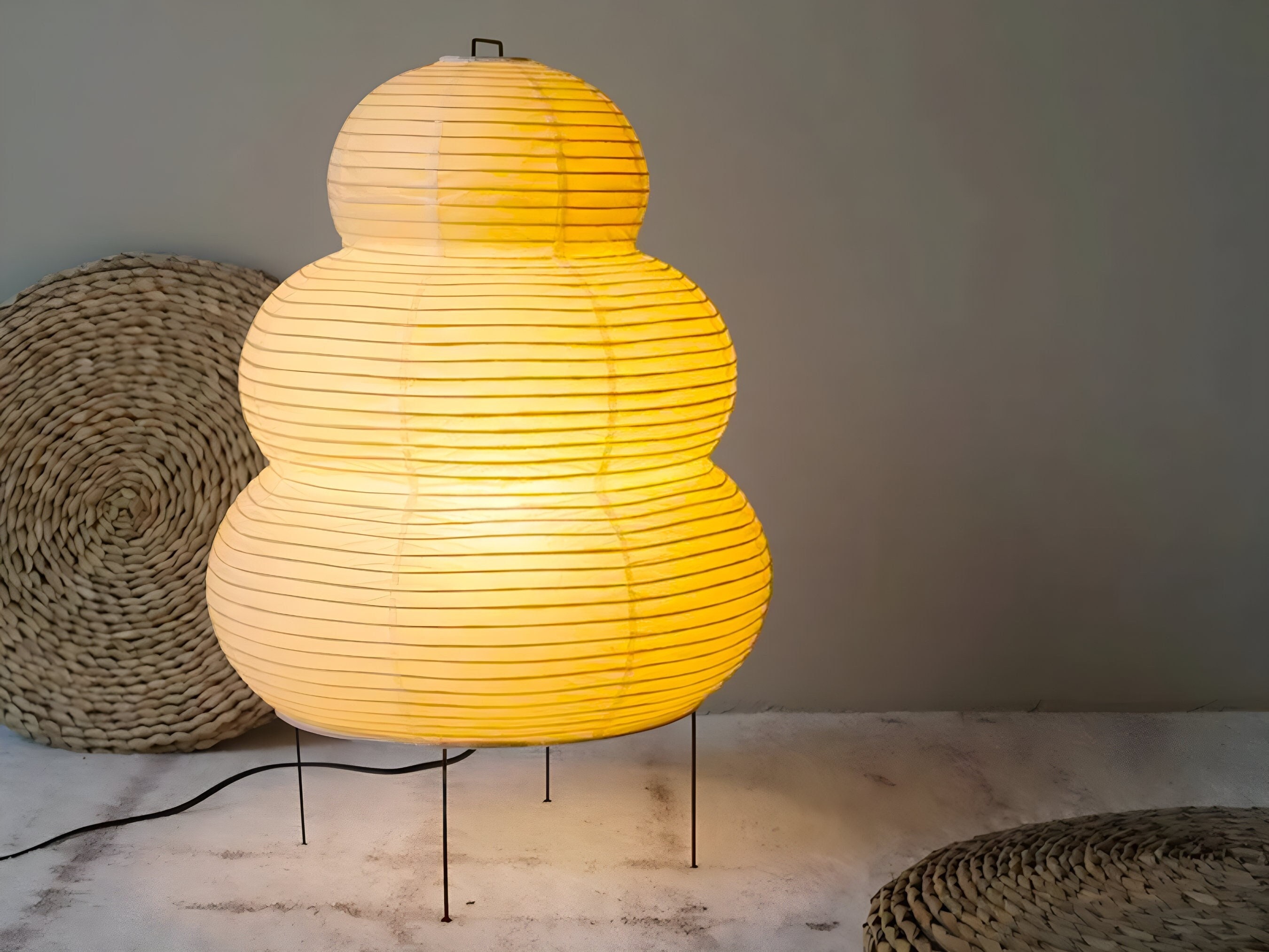 Japanese paper lantern noguchi deals