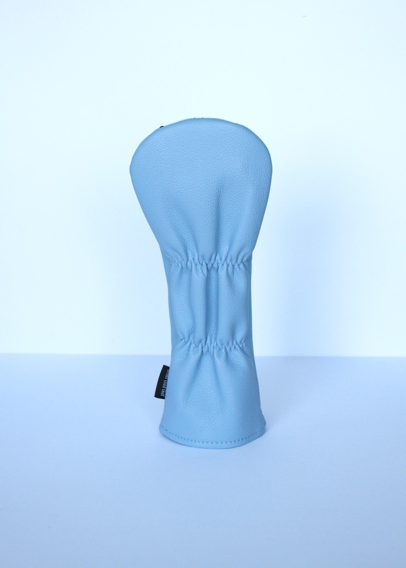 Blue Diamond Argyle Pattern Golf Headcovers - Driver, Fairway Wood, Hybrid image 8