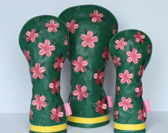 Azaleas in April Headcovers - Driver, Fairway Wood, Hybrid