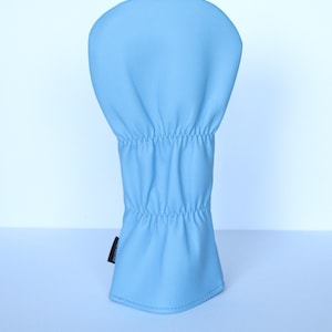 Blue Diamond Argyle Pattern Golf Headcovers - Driver, Fairway Wood, Hybrid image 5