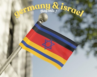 Banderas de Alemania e Israel, Alemania e Israel, apoyo a Israel, tráiganlos a casa, Israel, Brasil, Judea JewItUp