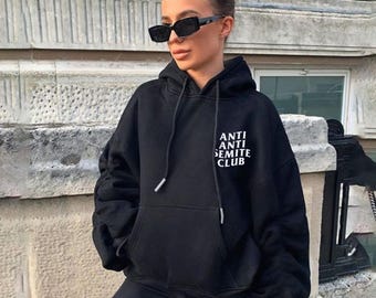 Sudadera con capucha del CLUB ANTISEMITA