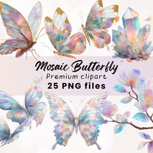 Pastell Schmetterling Clipart, Feengarten, Schmetterling Kunst, Aufkleber Clipart, Boho Schmetterling, blaue Schmetterlinge, himmlische Clipart, blaue Fliese