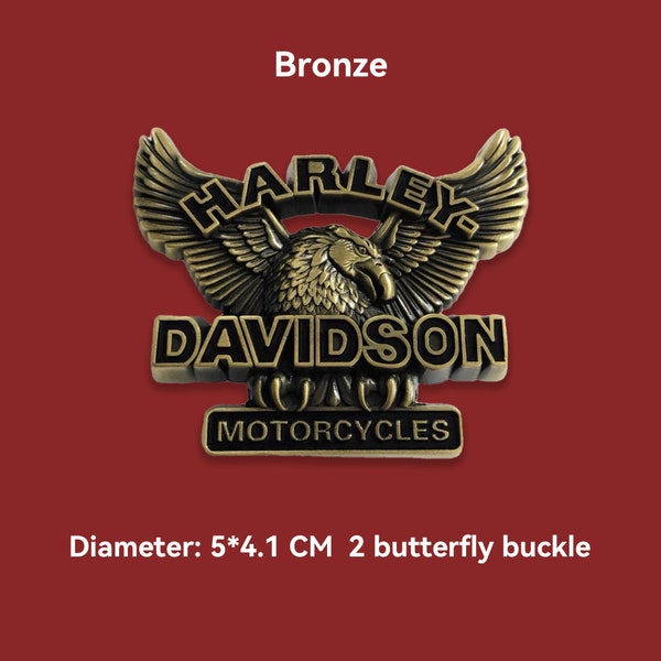 Harley Davidson Motorcycles Brosche/Anstecknadel