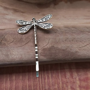 Dragonfly Hairpin, Dragonfly Hair Clip, Girl&#39;s Birthday Gift