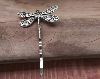 Libellen Haarspangen Set, 4 Stück – Retro Hochzeits Schmuck Für Braut & Damen
