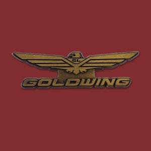 Goldwing eagle pin brooch, Bald eagle brooch, Hat deco pin