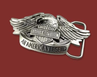 Boucle De Ceinture Aigle – Déco Harley Biker – Style Américain – Neuve Avec étiquettes