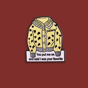 Sweater Brooch Pin, T-Shirt brooch