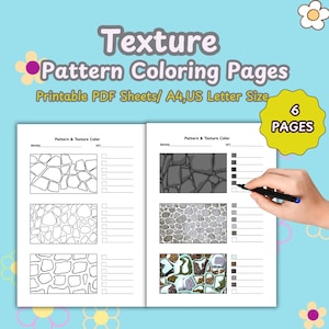 Alcohol Marker Swatch Chart: Color Blending Practice Sheets (PDF Download A4/Letter Sizes)